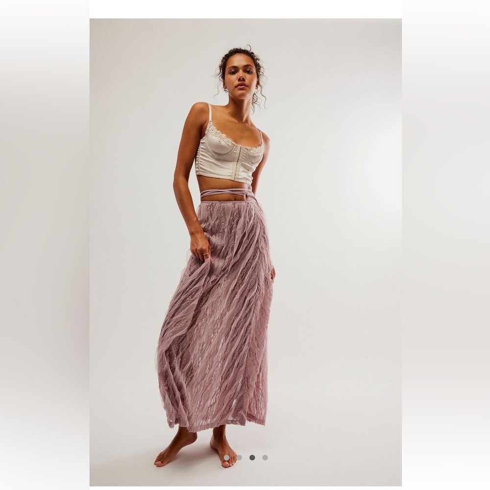 Free people feel the music half slip NWT xs $40